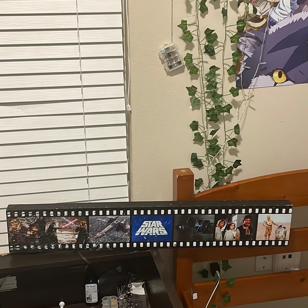 Star Wars wall picture, great condition
